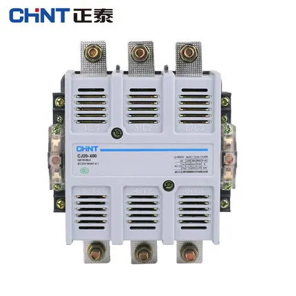 

Original CHNT CHINT AC Contactor CJ20-63 CJ20-63JZ 63A 380V 220V 36V 110V