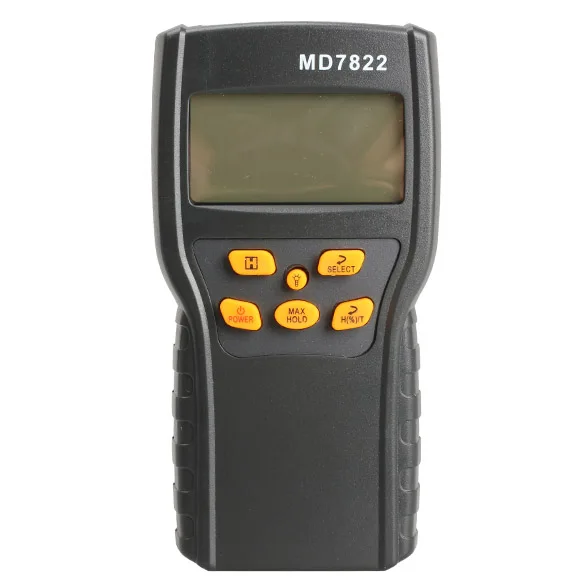 Hot Sale High Quality Digital Grain Moisture Meter Humidity LCD Display Tester MD7822 Testing For Wheat Corn Rice Moisture Meter