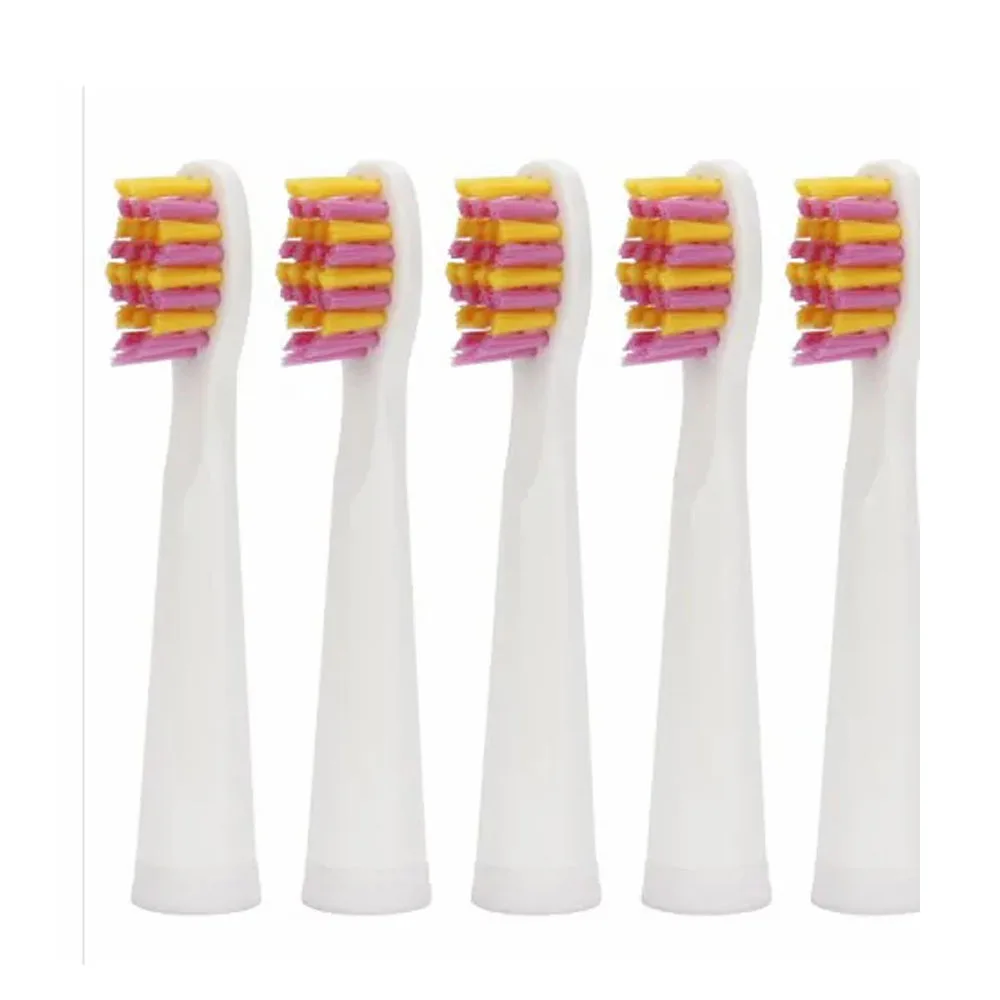 5pcs/Set Seago Toothbrush Head for Seago SG610 SG908 SG917 910 507 515 949 958 Toothbrush Electric Replacement Tooth Brush Head