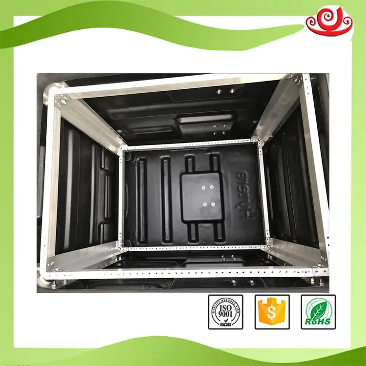 Tricases RU140 RU-Series 19 '-fundas para rack, a prueba de golpes, a prueba de polvo, impermeables, para ordenador, servidor, caja de equipo