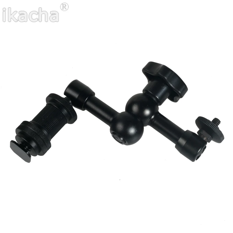 Bras Magique ArtiBMO à Friction Réglable de 7 Pouces, pour Moniteur LCD DSLR, Lumière LED, Accessoires pour Appareil Photo