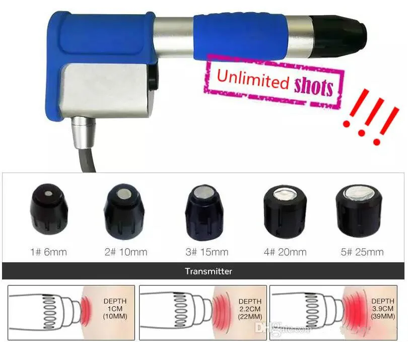 10 Bar Pneumatic Shock Wave Therapy Machine For Man Ed Treatment Physical Shockwave Therapy Machine For Pain Relief