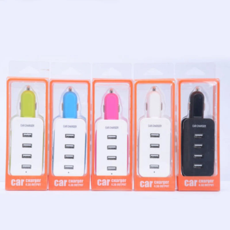 

Cable Car Charger Multiple USB Vehicle Charger Universal Portable Rapid Great