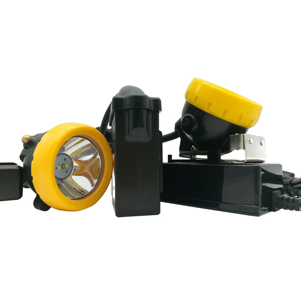 Super Bright Explosion-Proof Mining Lamp KL5LM Miner Headlamp With Charger No Logo