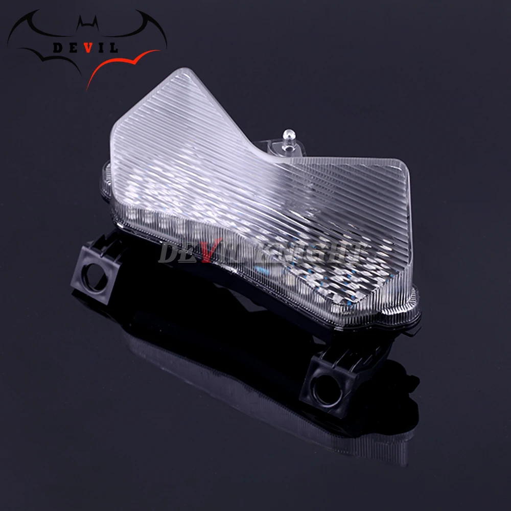 For Kawasaki ZX-6R ZX6R 2003 2004 Z750 2003-2006 Z1000 2003-2005 03 Motorcycle LED rear taillights brake tail turn signal light