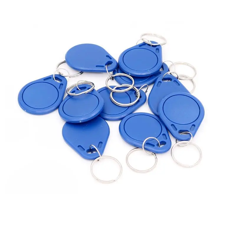 1 215 Chip 13.56 M Hz Universal Keyfobs Label NFC Tag Key Fobs Permainan Sence: Mo