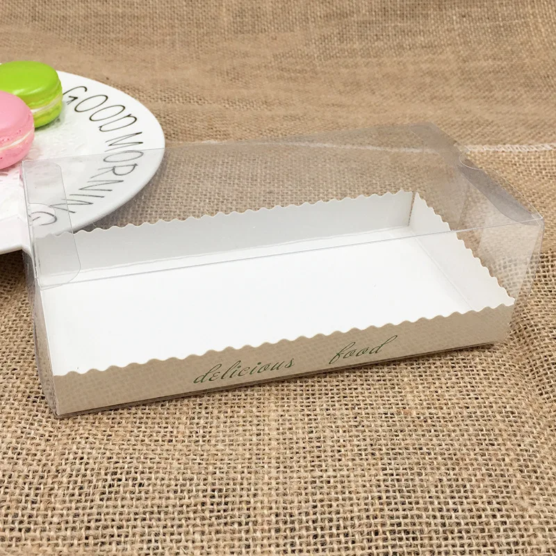 100/300Pcs Rectangular PlasticTransparent Box/Clear Plastic Packaging Box Cake Packing Box Sample/Gift/Crafts Display Boxes