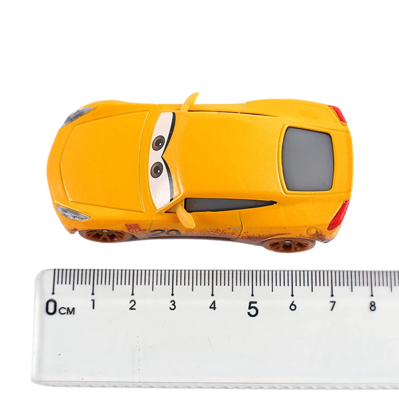 Pixar Cars 3 Mater Jackson Storm Ramirez Spielzeugautos McQueen 1:55 Druckguss-Metall-Legierung Modellautos 2 Kindergeschenke – Detail 2