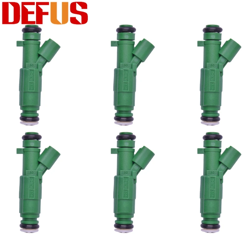 

6X 35310-2E100 Bico Fuel Injector For HYUNDAI ELANTRA 1.8L L4 2011-2014 353102E100 Nozzle Injection Car Engine Injectors Petrol