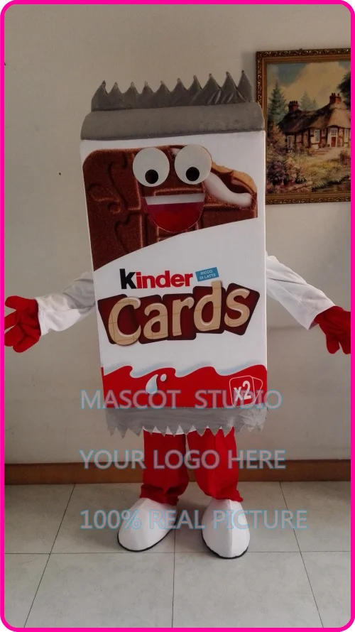 

cookie mascot Wafer biscuit costume custom fancy costume anime cosplay kit mascotte theme fancy dress carnival costume