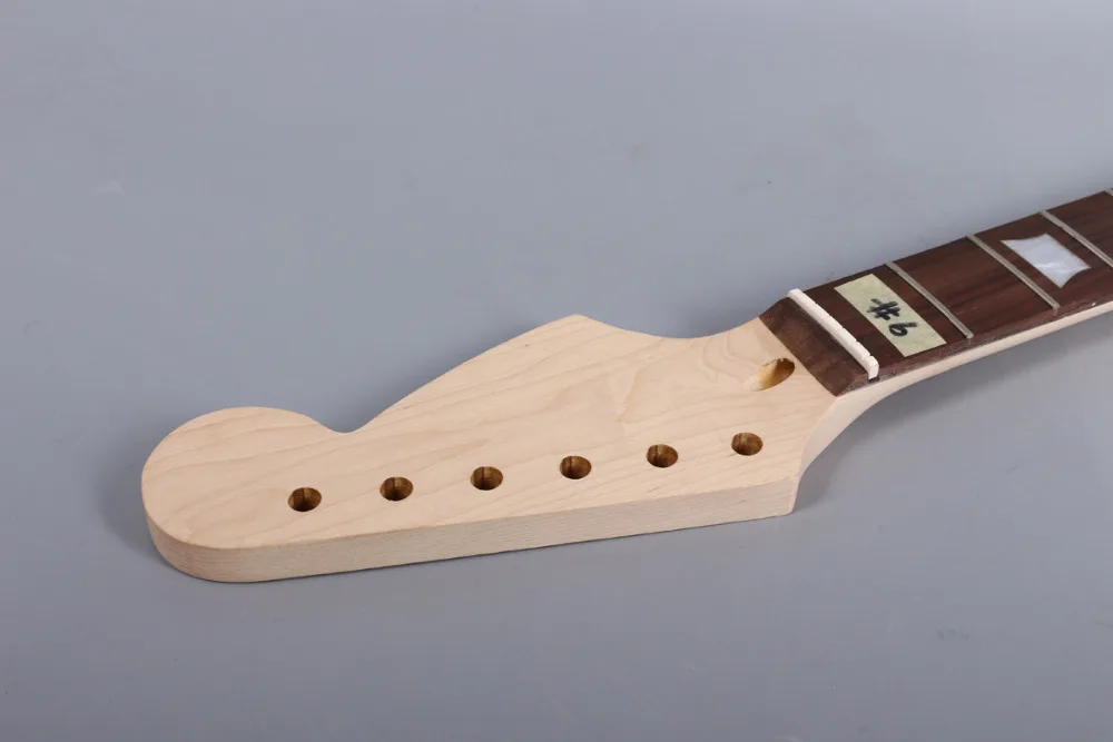 Electric guitar neck Maple and rose wood Fretboard 24 fret 24.75\