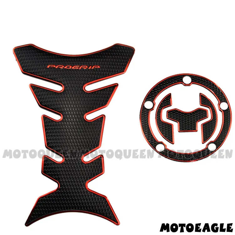 Motorcycle Gas Fuel Oil Cap Tank Pad Cover Protector Decals Sticker for SUZUKI GSXR250 GSX250R DL250 DL650 DL1000 GSX-S1000 18