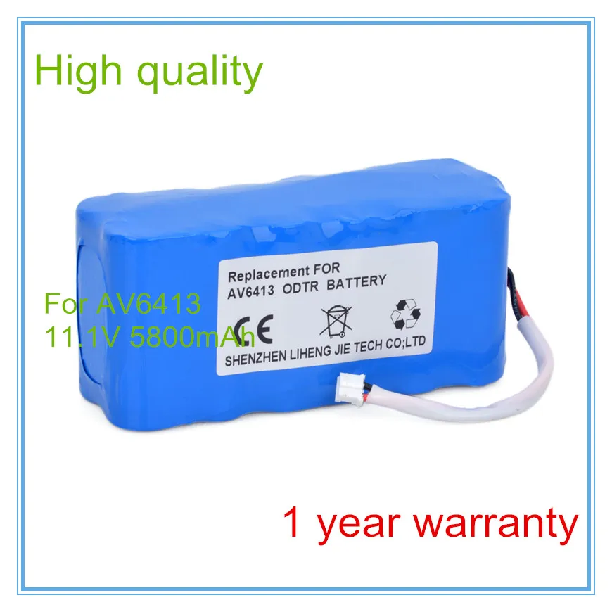 

Instrumentation battery,Optical Time Domain Reflectometer Battery FOR AV6413 OTDR Battery High Quality 100%NEW,1year
