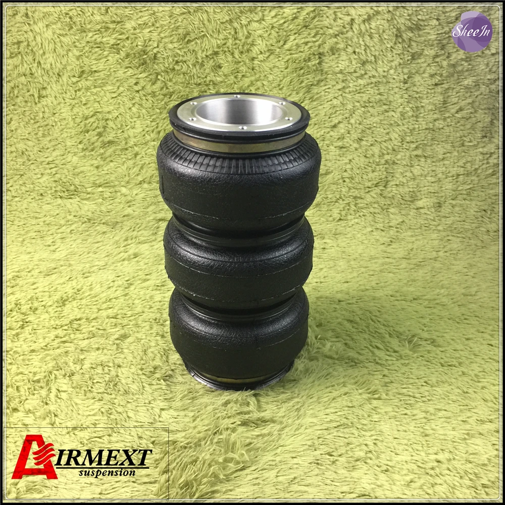 SN142268BL3-H/OPEN encplate triple air suspension /airspring BELLOW rubber airspring airride shock absorber/pneumatic parts