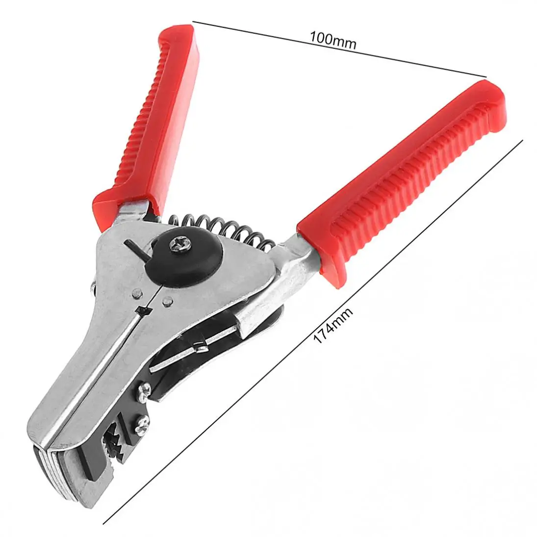 Multifunction Wire Cutter Automatic Wire Stripper Crimping Pliers for Broken/Tight/Stripping Line for 10-24AWG Electrical Wire