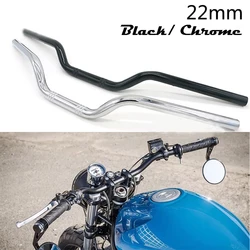 Motorcycle Handlebars 22mm Iron Handle Bar 7/8