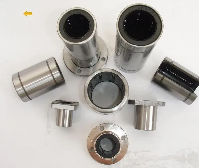 cost performance  LMF12LUU Long With Round Flange Type Linear Bearing size 12*21*57 Bush Bushing Linear bearing