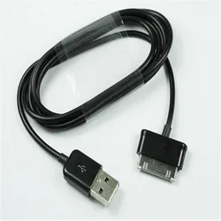 30-контактный USB-кабель для зарядки и синхронизации данных для планшета Samsung Galaxy Tab 2/3 10,1, P6800, P1000, P7100, P7300, P7500, N8000, P3100