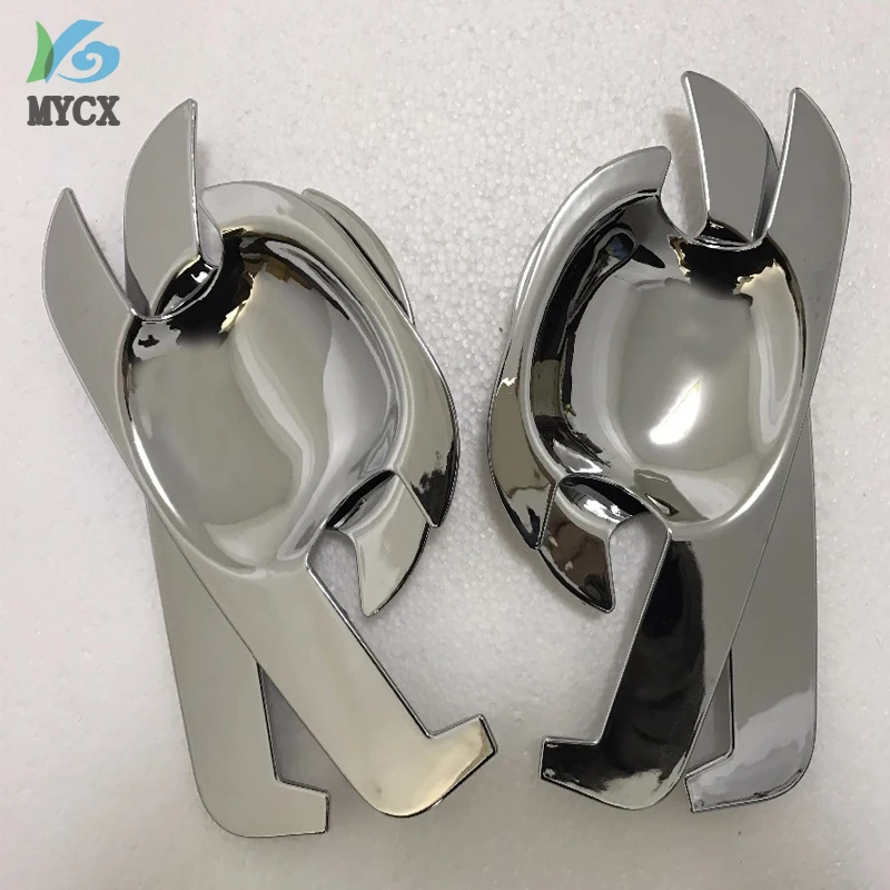 

Fit For Toyota Hilux Accessories ABS Chrome Design Door Handle Insert Bowl For Toyota Hilux Vigo 2005 2006- 2014 Hilux Parts