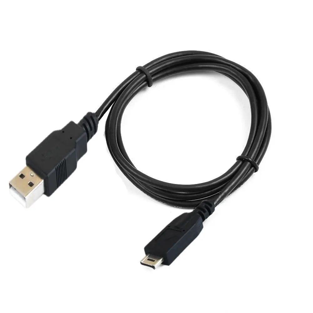 USB Data SYNC Cable Cord Lead For Panasonic Lumix DMC-ZS1 DMC-ZS3 DMC-ZS6 camera