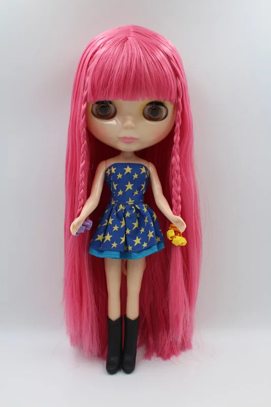 

Free Shipping Top discount 4 COLORS BIG EYES DIY Nude Blyth Doll item NO. 292 Doll limited gift special price cheap offer toy