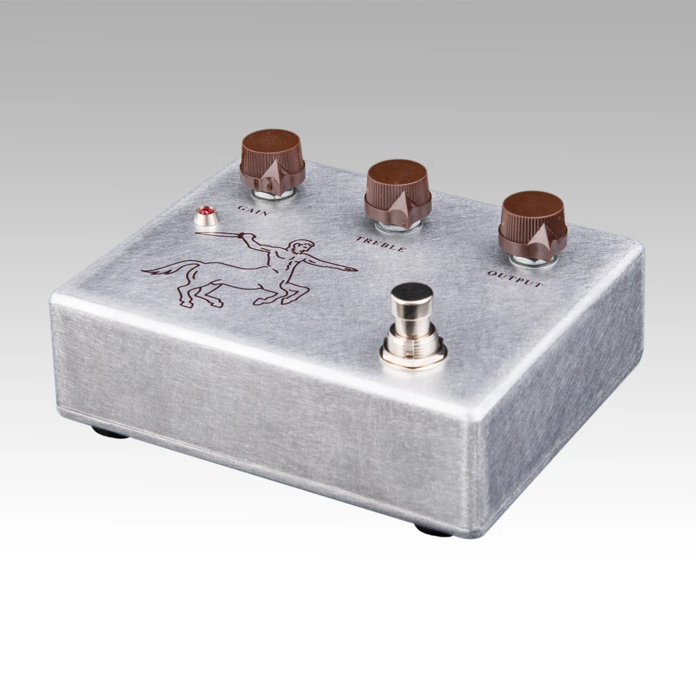 

Klon Centaur Silver Professional Overdrive Guitar Effect Pedal True Bypass Free Shipping