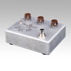 Klon Centaur Silver Professional Overdrive Guitar Effect Pedal True Bypass Free Shipping