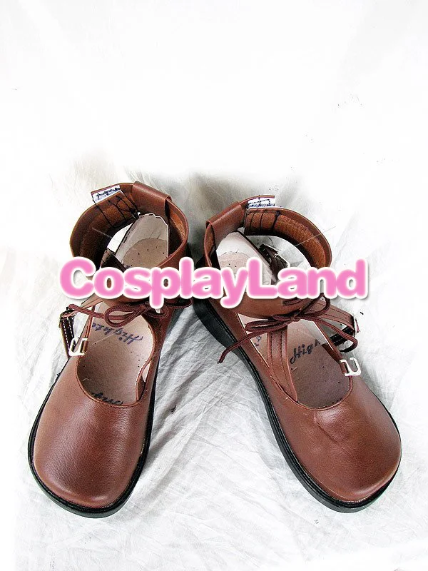 Rozen Maiden Cosplay  Lapis Lazuli Stern Cosplay Boots Shoes Anime Party Cosplay Boots Custom Made Women Shoes