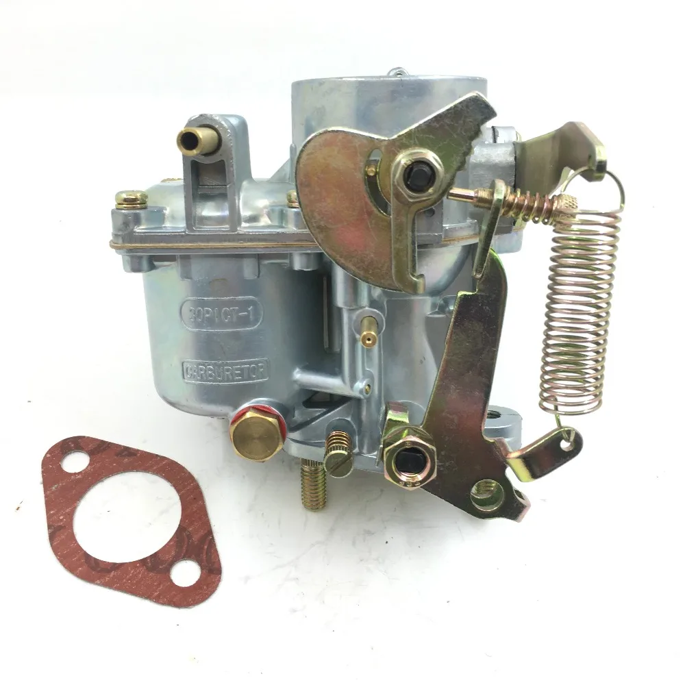 SherryBerg  carby 12v carburettor 30PICT-1 CARBURETOR Electric Choke fit  for VW VOLKSWAGEN Carburator Bug Solex EMPI  30 pict