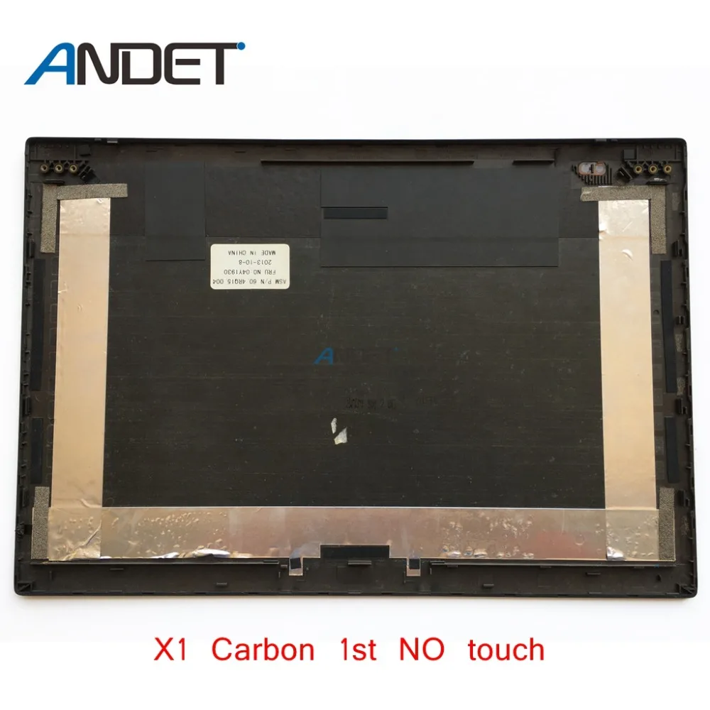 Imagem -04 - Tampa Traseira para Lenovo Thinkpad x1 Tampa Traseira com Display Lcd Gen 1. 004 Não-toque 60.4rq15. 004 04y30 04x0426