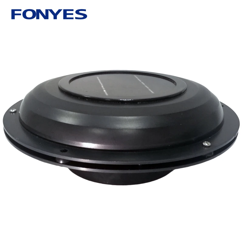 Solar power ventilator air vent fan for caravans car boat RV home green house exhaust ventilation fan air extractor