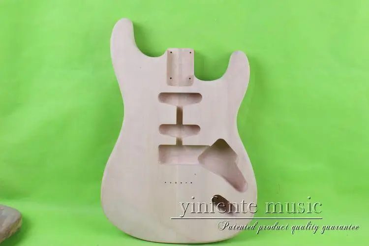 

one 24 # Unfinished electric guitar body mahogany wood made