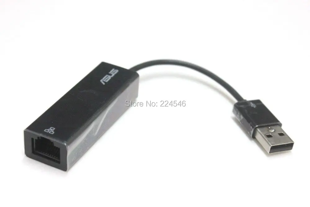 

USB to RJ45 Dongle 14001-00220300 for ASUS UX21/31 UX31A UX32A UX32VD U38N UX51VZ Taichi21