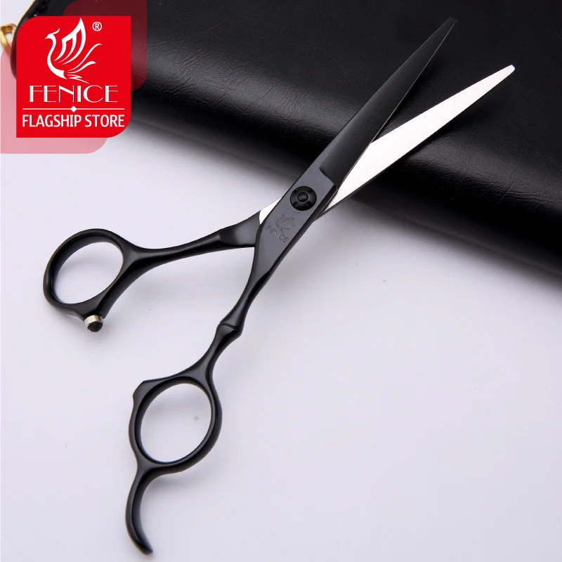 Fenice Professional hair salon cutting scissors 6.0 inch for home and barber shop hair care styling shears