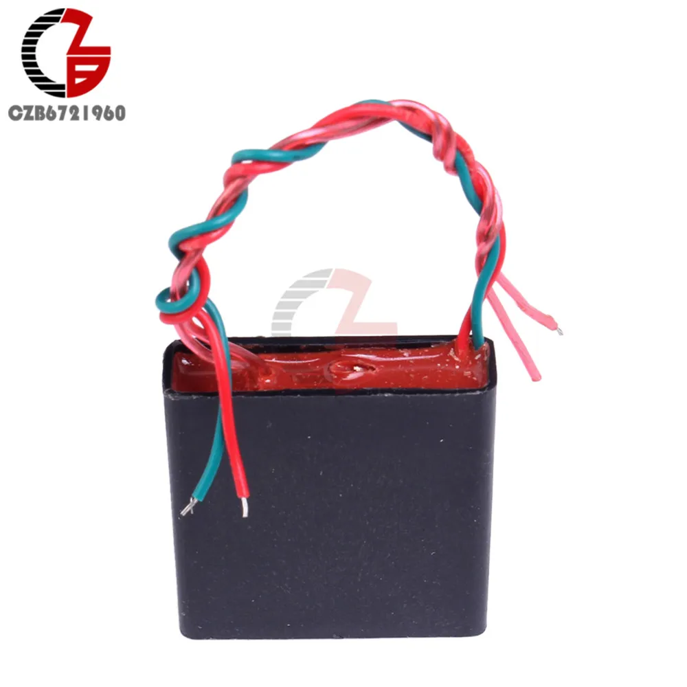 400000V 400KV High Voltage Pulse Generator Ignition Coil Boost Step Up Power Converter Transformer High-Voltage DC 3.7V-6V