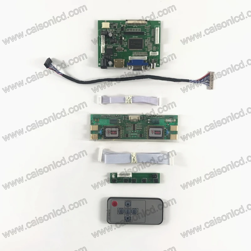 

RTD2660 LCD controller board support VGA 2AV for 15 inch LCD panel 1024X768 4-lamp HT15X23-100 M150X2-L01 LQ150X1LW73 diy