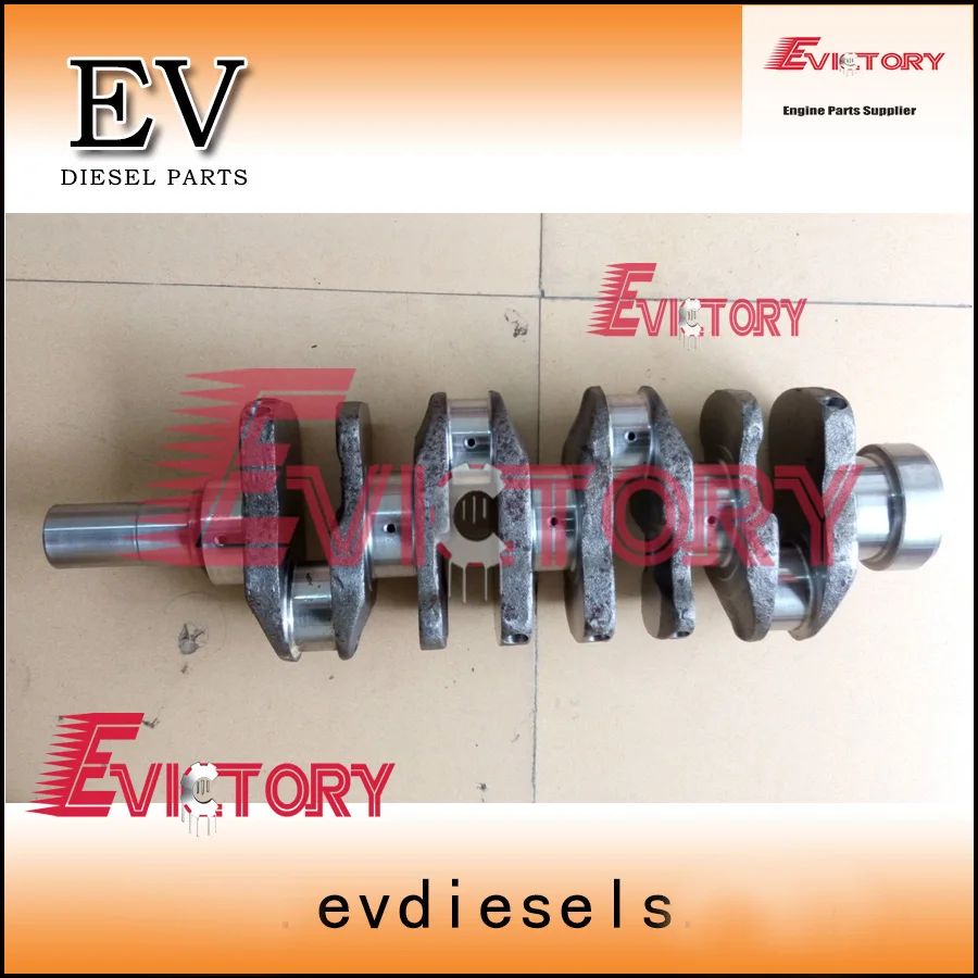 Dongfanghong Tractor engine parts YTR4105  LR4105 LR4108 crankshaft forging steel