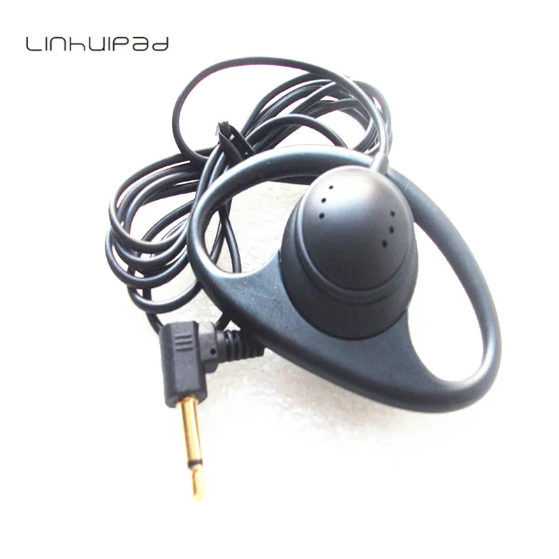 Linhuipad Fast shipping Professional factory price sell computer phone guide system Ear hook earphone headphone 300 pcs/lot