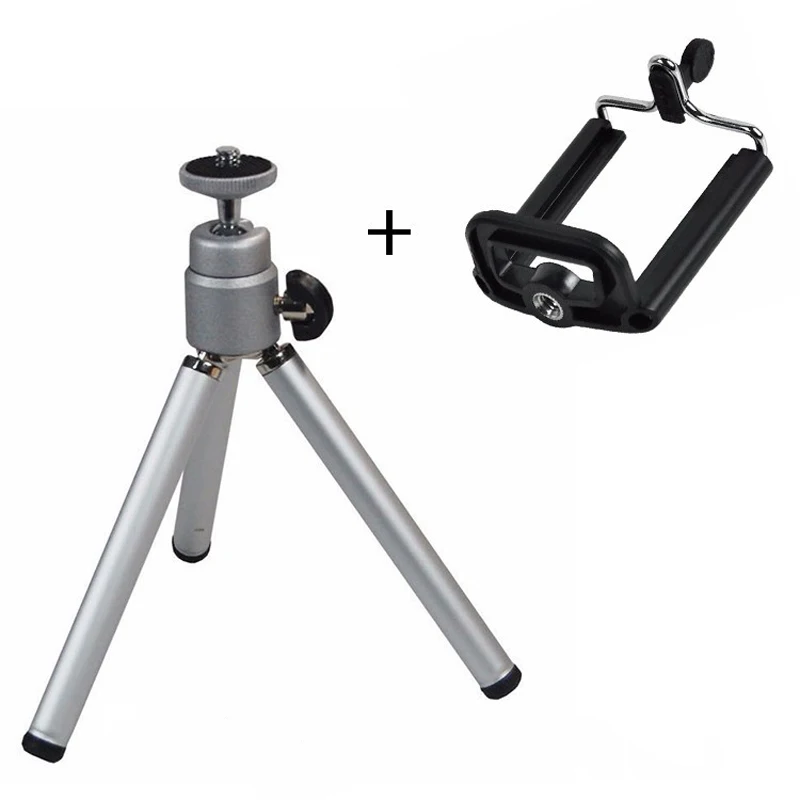 Mini Tripods for Camera 140-170mm Lightweight Portable Tripods for Gopro Xiaomi Iphone SamsungHuawei 3.5-6inches Phones