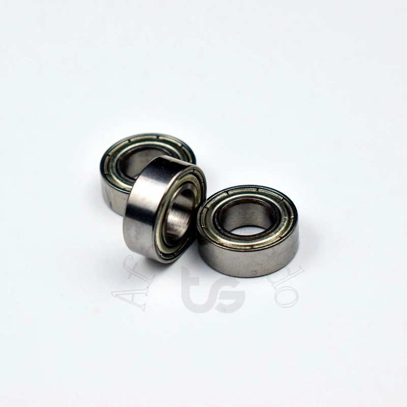 Bearing 10pcs 687ZZ 7*14*5(mm) free shipping chrome steel Metal Sealed High speed Mechanical equipment parts