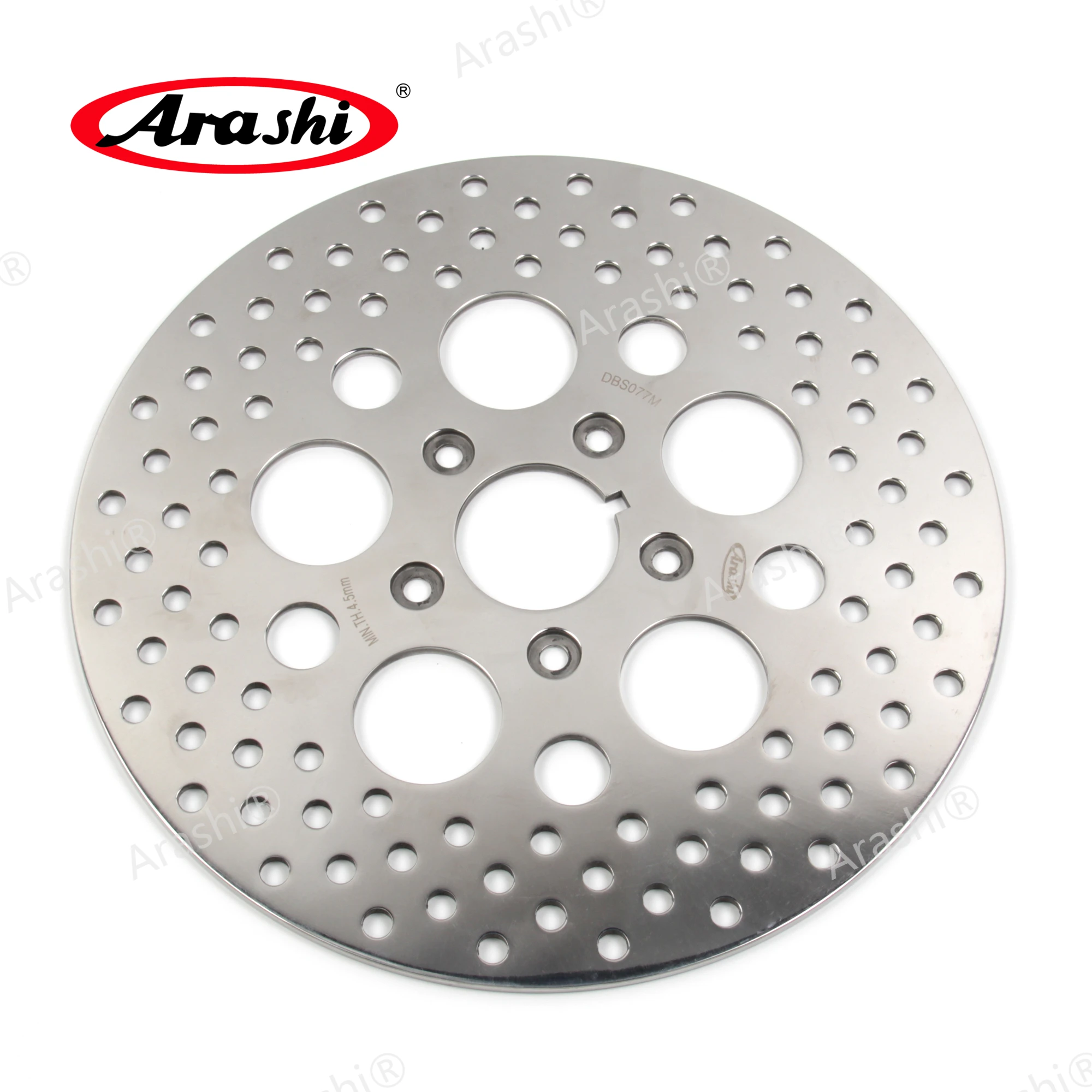 ARASHI Front Brake Disc For HARLEY DAVIDSON FXSTC 1340 SOFTAIL CUSTOM 1989-1999 CNC Brake Disks Rotors FXSTC1340 1998 1997