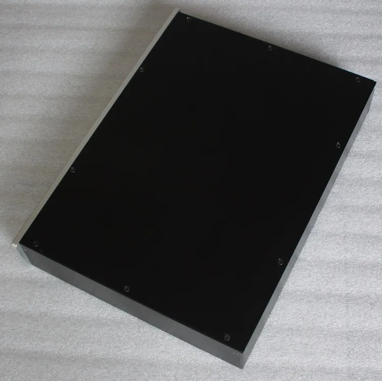 WA23อลูมิเนียม Enclosure Preamp แชสซีเครื่องขยายเสียง/กล่องขนาด425*313*70มม.