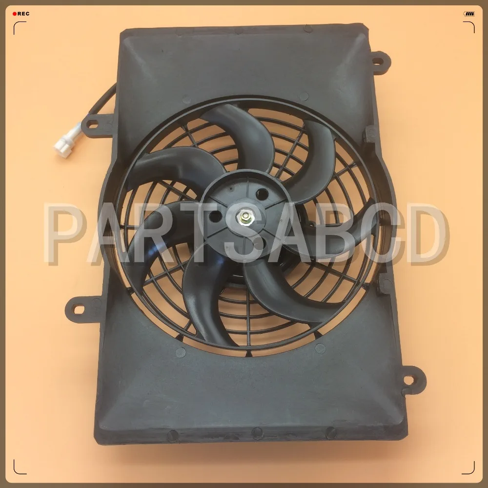 Chinese 500CC 660CC 700CC ATV Quad UTV Radiator Cooling Fan