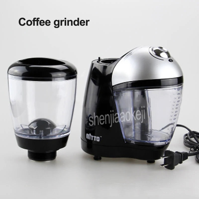 220-240V 60-200W Điện Cà Phê Xay Đậu Nhà Nhỏ Mài Hộ Gia Đình Ý Đậu Khô cối Xay Máy Disintegrator