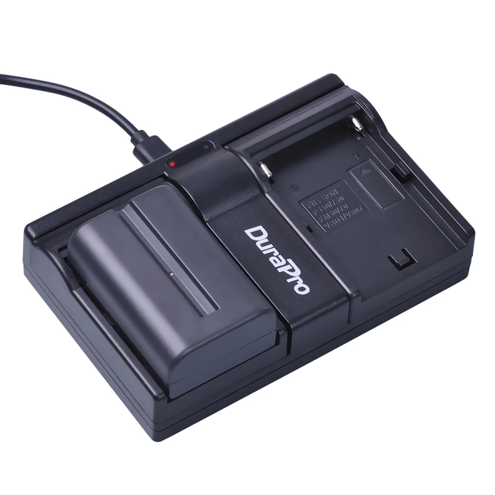 Durapro 3 × ソニー NP-FM500H FM500H カメラ Bateria の + USB デュアル充電器ソニー A57 A65 A77 A99 A350 a550 A580 A900 バッテリー