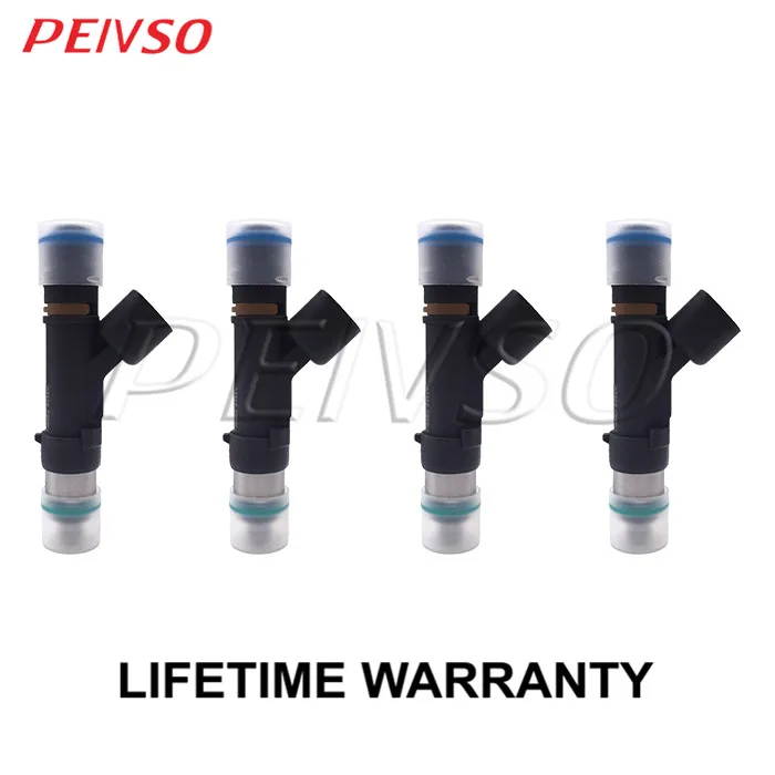 

PEIVSO 4pcs 0280158105 7L5G-AB Fuel Injector For Ford Escape 07~08 Fusion 06~09 Ranger 06~10 2.3L l4 Focus 2007 2.0L l4