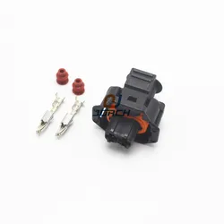 10 Sets Kits 2 Way Pin 3.5 Serie Vrouwelijke Boschs Auto Connector 936059-1 Voor Auto, e-Fiets, Boot, Lcd, Led, Vrachtwagen Ect