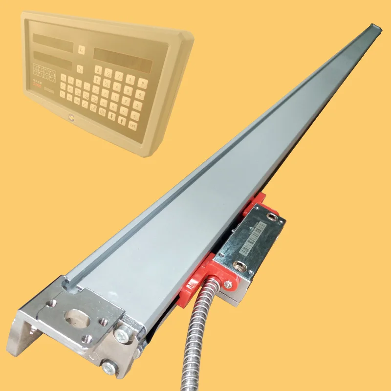 Imagem -05 - Máquina de Sensor de Deslocamento Linear de Resistência Sísmica Sino Régua de Grade de Display Digital Resolução de Escala Óptica Ka600 5um