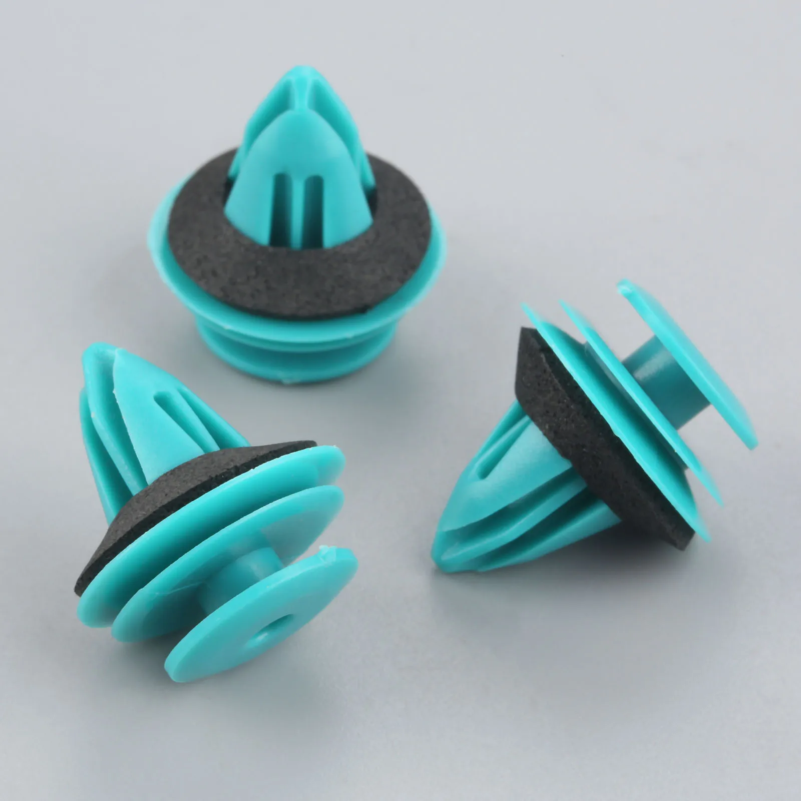 

Universal 100Pcs Car Fastener Clips Auto Door Trim Panel Bumper Fastener Rivets Retainer Fender Liner Clips Interior Accessories