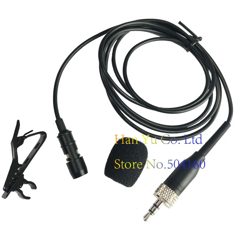 Lavalier Lapel Cardioid Uni-directional Microphone FOR Sennheiser G1 G2 G3 EW100 300 500